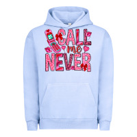 Pigment Grape Ice Call me never Valentine's Day Urban Hoodie - HowdyJamesFarm