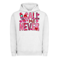 Pigment Lunar Rock Call me never Valentine's Day Urban Hoodie - HowdyJamesFarm