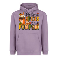 Lavender whatever spices your pumpkin Heavyweight Hoodie - MaliasSmallBusiness