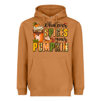Meerkat whatever spices your pumpkin Heavyweight Hoodie - MaliasSmallBusiness