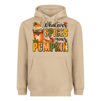 Mushroom whatever spices your pumpkin Heavyweight Hoodie - MaliasSmallBusiness