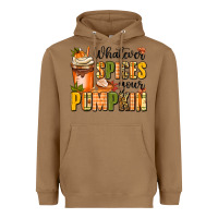 Toasted Coconut whatever spices your pumpkin Heavyweight Hoodie - MaliasSmallBusiness
