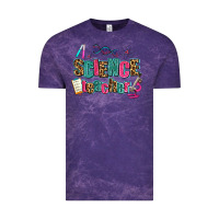 Cloud Purple science teacher Vintage Tee - AdoDesignShop