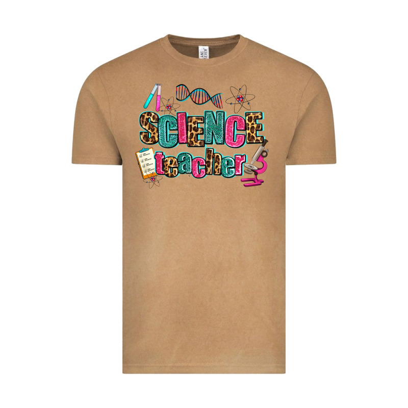 Science Teacher Vintage Tee by AdoDesignShop | Teevron