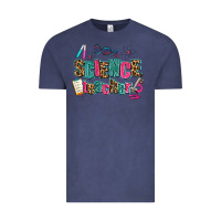Vintage Denim science teacher Vintage Tee - AdoDesignShop