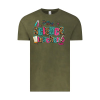Vintage Olive science teacher Vintage Tee - AdoDesignShop