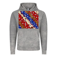 Cloud Rock 4th of July USA flag leopard cowhide 20oz tumbler Vintage Hoodie - Neo Western