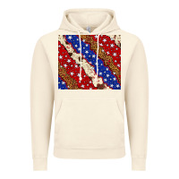 Vintage Artic 4th of July USA flag leopard cowhide 20oz tumbler Vintage Hoodie - Neo Western
