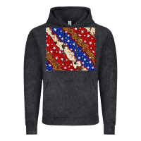 Vintage Black 4th of July USA flag leopard cowhide 20oz tumbler Vintage Hoodie - Neo Western