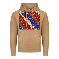 Vintage Camel 4th of July USA flag leopard cowhide 20oz tumbler Vintage Hoodie - Neo Western