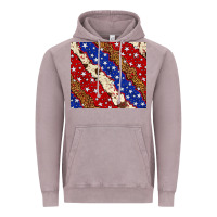 Vintage Zinc 4th of July USA flag leopard cowhide 20oz tumbler Vintage Hoodie - Neo Western