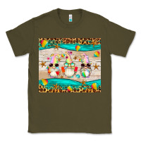 Army Green summer gnomes Classic Tee - Artiststas