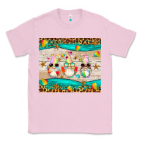 Bubblegum Pink summer gnomes Classic Tee - Artiststas