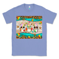 Colony Blue summer gnomes Classic Tee - Artiststas