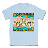 Dusty Blue summer gnomes Classic Tee - Artiststas
