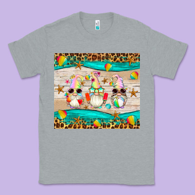 Summer Gnomes Classic Tee Designed By Artiststas