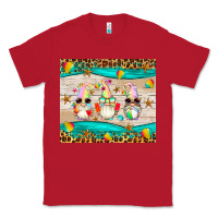 Red summer gnomes Classic Tee - Artiststas
