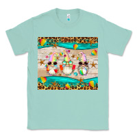 Seafoam summer gnomes Classic Tee - Artiststas