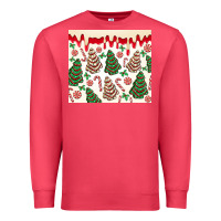Cardinal christmas tree cakes Premium Sweatshirt - MaliasSmallBusiness