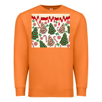 Carrot christmas tree cakes Premium Sweatshirt - MaliasSmallBusiness