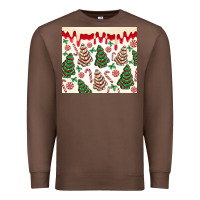 Chestnut christmas tree cakes Premium Sweatshirt - MaliasSmallBusiness