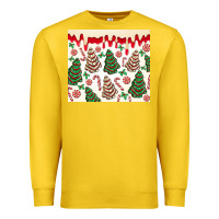 Lemon christmas tree cakes Premium Sweatshirt - MaliasSmallBusiness