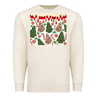 Sandshell christmas tree cakes Premium Sweatshirt - MaliasSmallBusiness