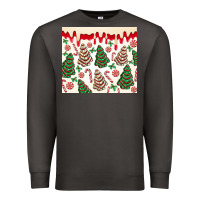 Smoke christmas tree cakes Premium Sweatshirt - MaliasSmallBusiness