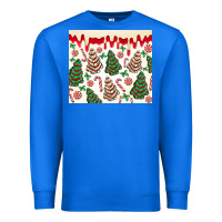 True Royal christmas tree cakes Premium Sweatshirt - MaliasSmallBusiness