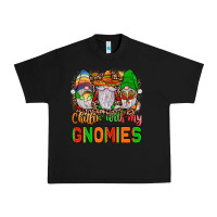 Black mexico chillin' with my gnomies Urban Heavy Tee - JahusDesignShop