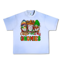 Grape Ice mexico chillin' with my gnomies Urban Heavy Tee - JahusDesignShop