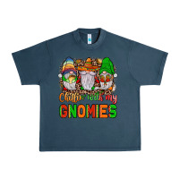 Midnight Navy mexico chillin' with my gnomies Urban Heavy Tee - JahusDesignShop