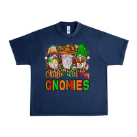 Navy mexico chillin' with my gnomies Urban Heavy Tee - JahusDesignShop