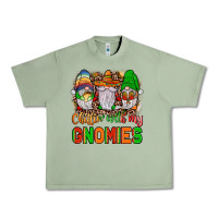 Oil Green mexico chillin' with my gnomies Urban Heavy Tee - JahusDesignShop
