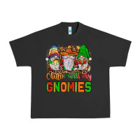 Pigment Black mexico chillin' with my gnomies Urban Heavy Tee - JahusDesignShop