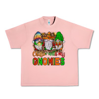 Salmon mexico chillin' with my gnomies Urban Heavy Tee - JahusDesignShop