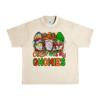 Sandshell mexico chillin' with my gnomies Urban Heavy Tee - JahusDesignShop