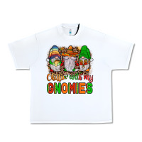 Mexico Chillin' With My Gnomies Urban Heavy Tee | Teevron