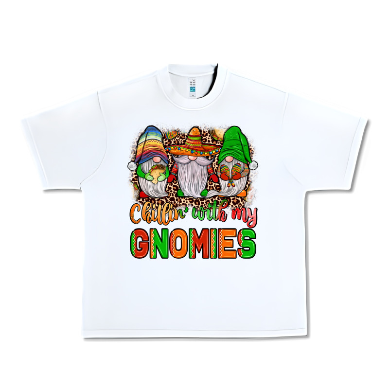 Mexico Chillin' With My Gnomies Urban Heavy Tee by JahusDesignShop | Teevron