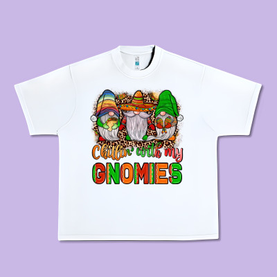 Mexico Chillin' With My Gnomies Urban Heavy Tee Designed By Jahusdesignshop