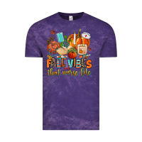 Cloud Purple fall vibes and that nurse life Vintage Tee - AdoDesignShop