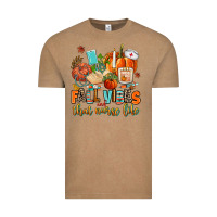 Vintage Coffee fall vibes and that nurse life Vintage Tee - AdoDesignShop