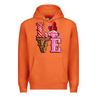 Carrot love valentines day gnomes Premium Hoodie - RanaPortraitStore