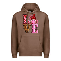 Chestnut love valentines day gnomes Premium Hoodie - RanaPortraitStore