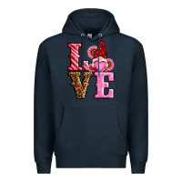 Love Valentines Day Gnomes Premium Hoodie | Teevron
