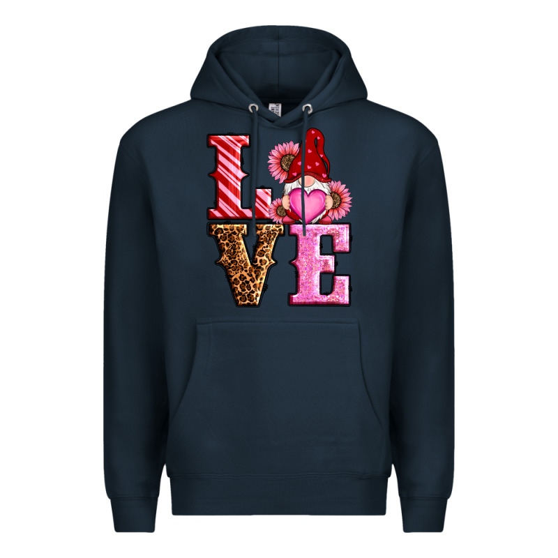 Love Valentines Day Gnomes Premium Hoodie by RanaPortraitStore | Teevron