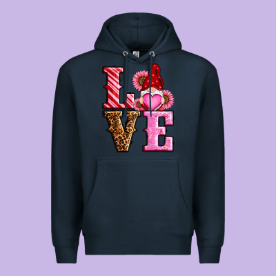 Love Valentines Day Gnomes Premium Hoodie Designed By Ranaportraitstore