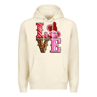 Sandshell love valentines day gnomes Premium Hoodie - RanaPortraitStore