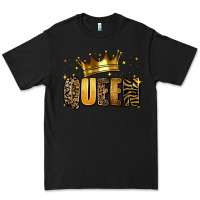 Black queen glitter Premium Tee - RanaPortraitStore