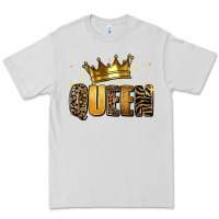Dove Grey queen glitter Premium Tee - RanaPortraitStore